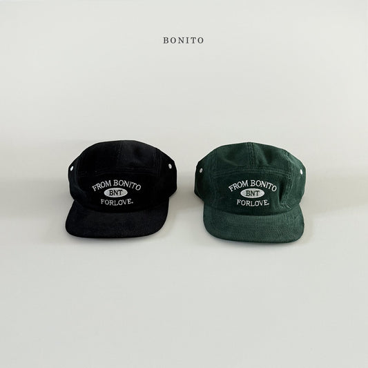 bonito prom corduroy cap