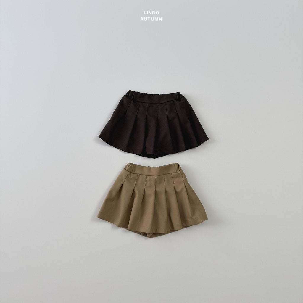 LINDO pleated skirt pants (80-125cm)