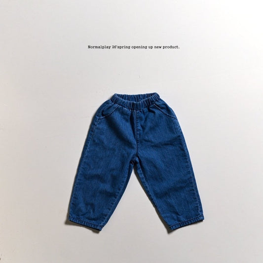normalplay profit denim pants (75-140cm)