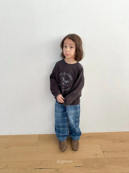 Digreen Pony Tee (85-130cm)