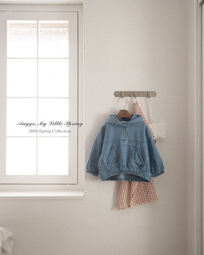 anggo walnut anorak (80-120cm)