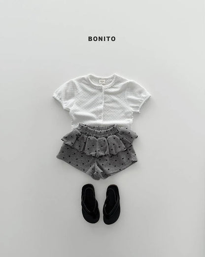 Bonito ive half cardigan (~80-140cm)