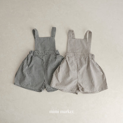 mimi market lucky suspender pants (75-90cm)