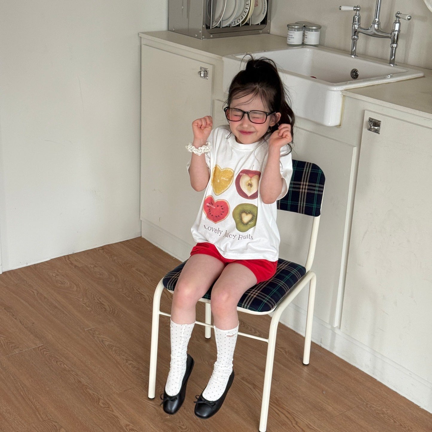 ninibello juicy sweet short sleeve tee (80-130cm)