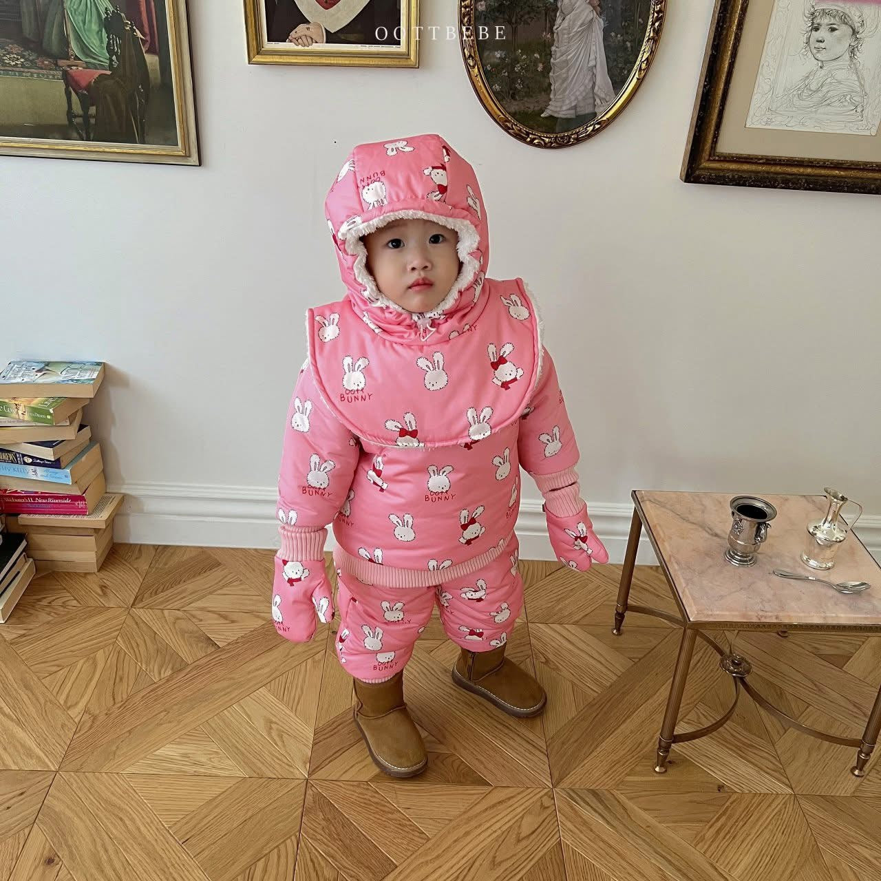 Oottbebe 雪地小童套裝 (75-120cm)