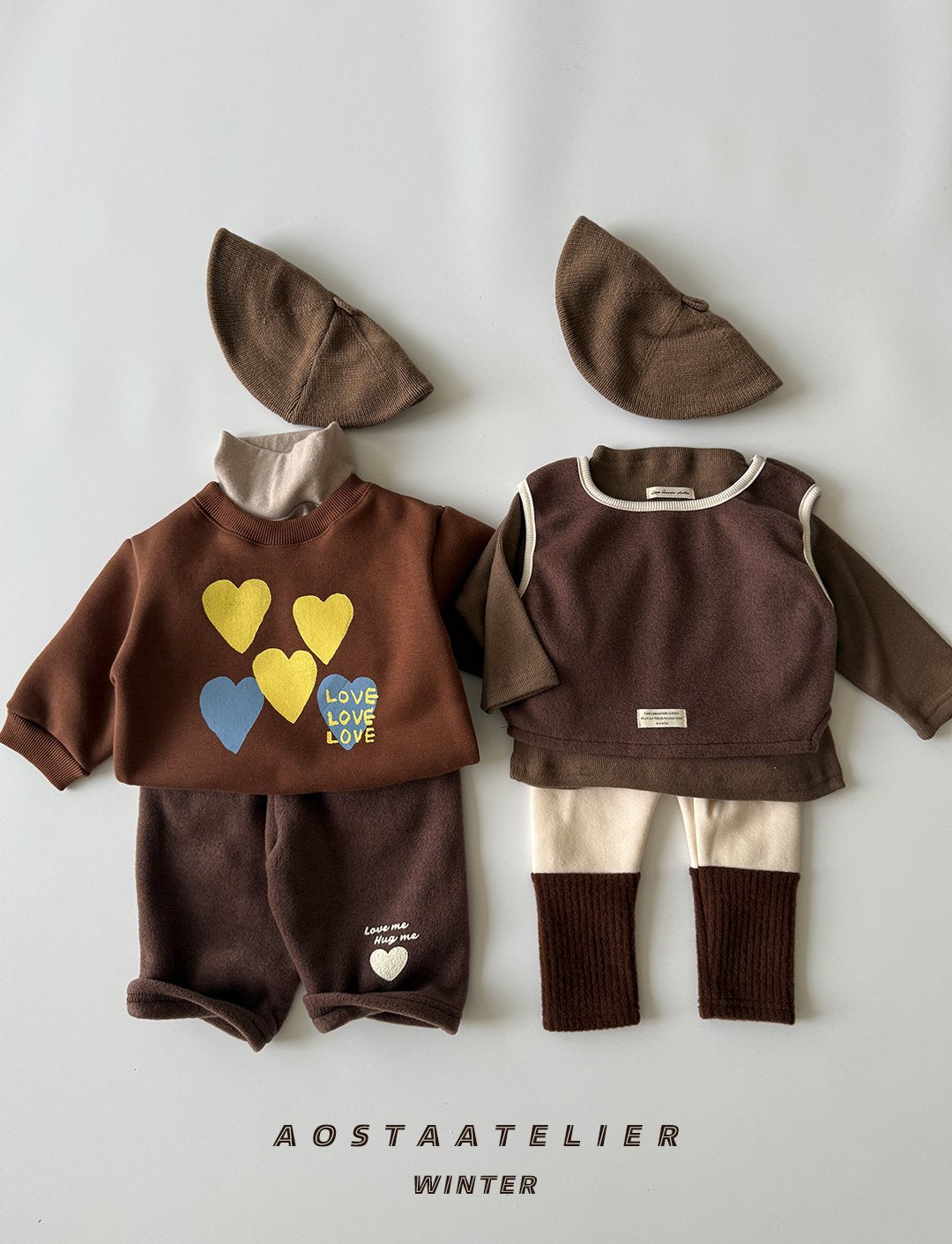 Aosta winter vest (~70-115cm)