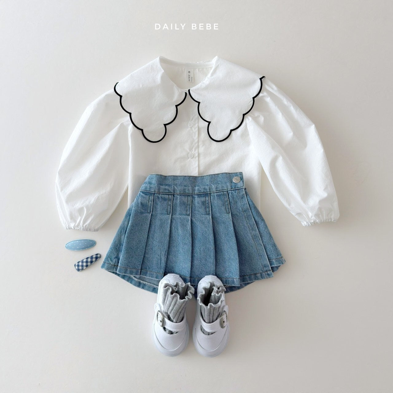 DAILYBEBE lovely blouse (75-145cm)