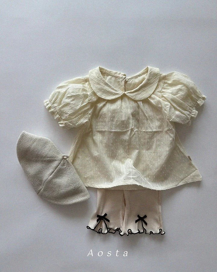 Aosta collar blouse (~70-115cm)