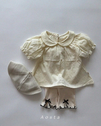 Aosta collar blouse (~70-115cm)