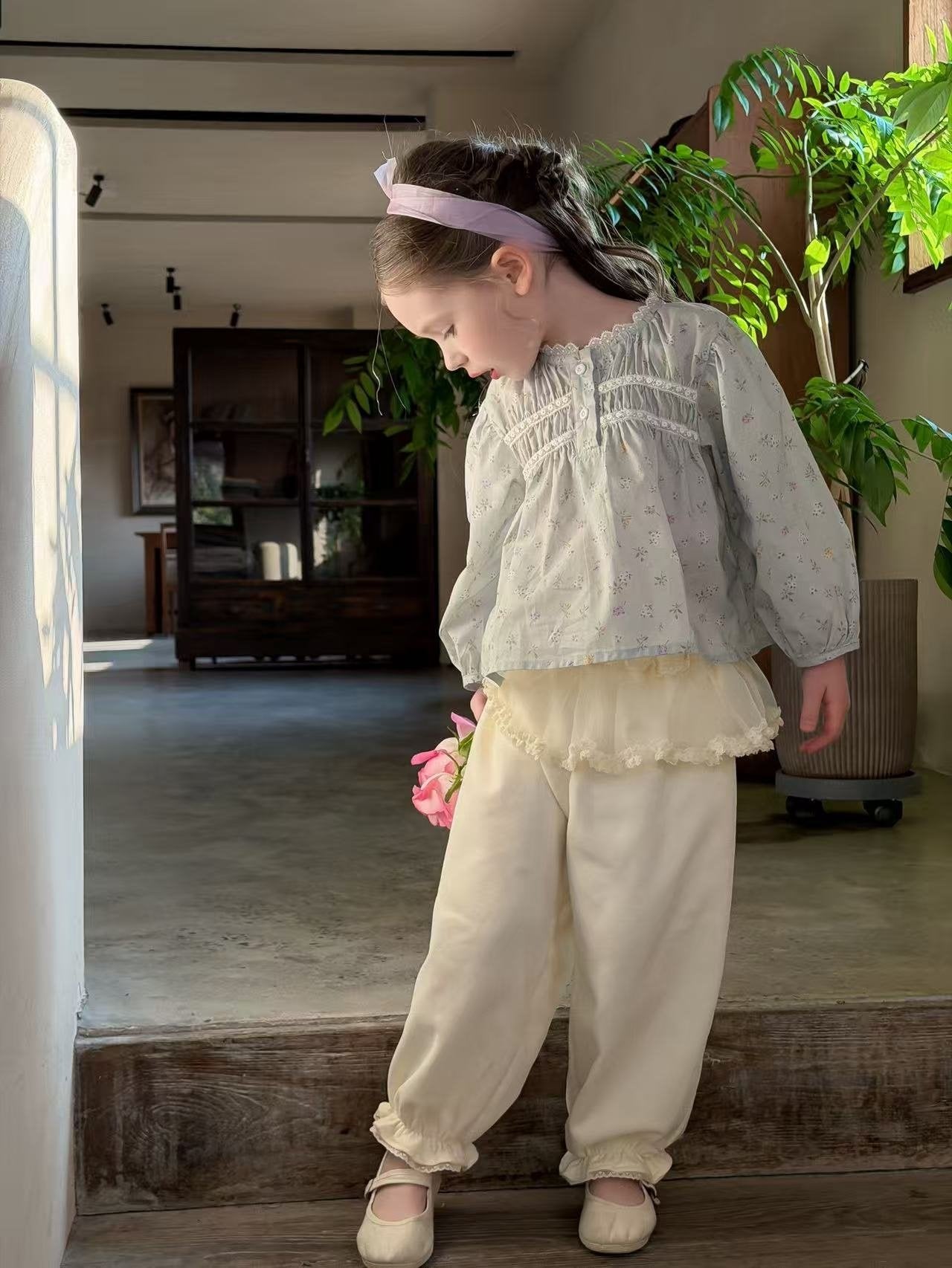 aiai soft cotton jogger pants (95-140cm)