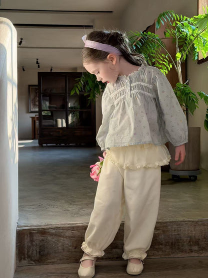 aiai soft cotton jogger pants (95-140cm)