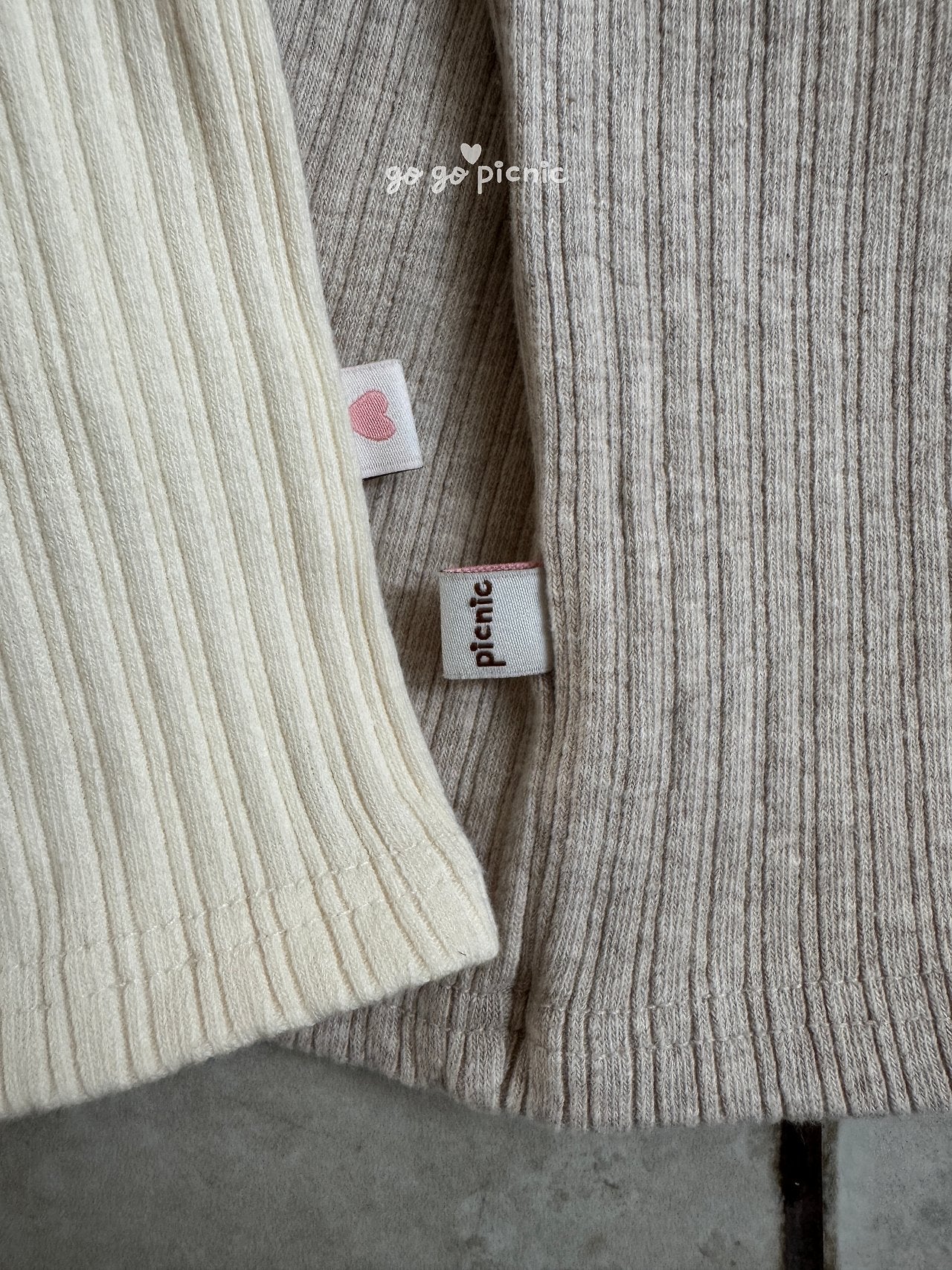 go go picnic sophie mock neck (70-120cm)
