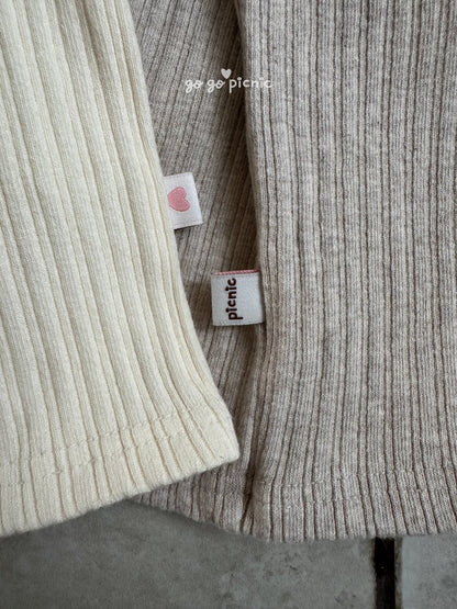 go go picnic sophie mock neck (70-120cm)