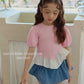 melikey diagonal frill puff t (80-140cm)