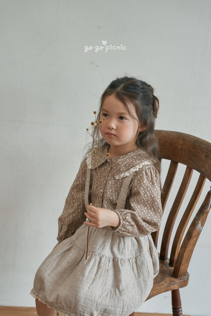 go go picnic anny blouse (70-120cm)