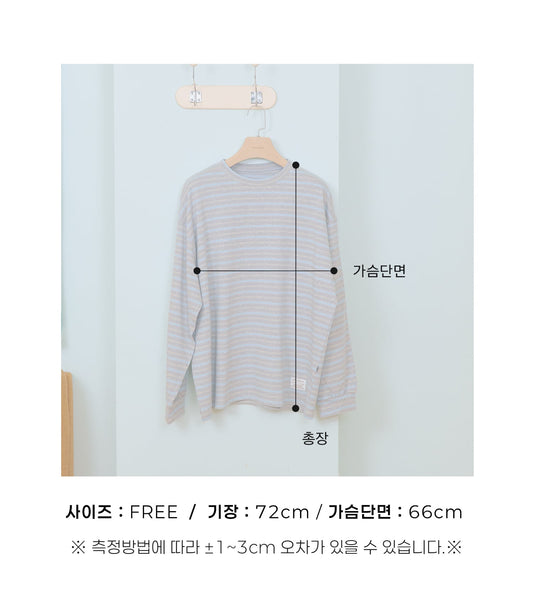 oottbebe classic stripe T (adult)
