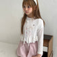 ELLYMOLLY maple frill cardigan (90-145cm)