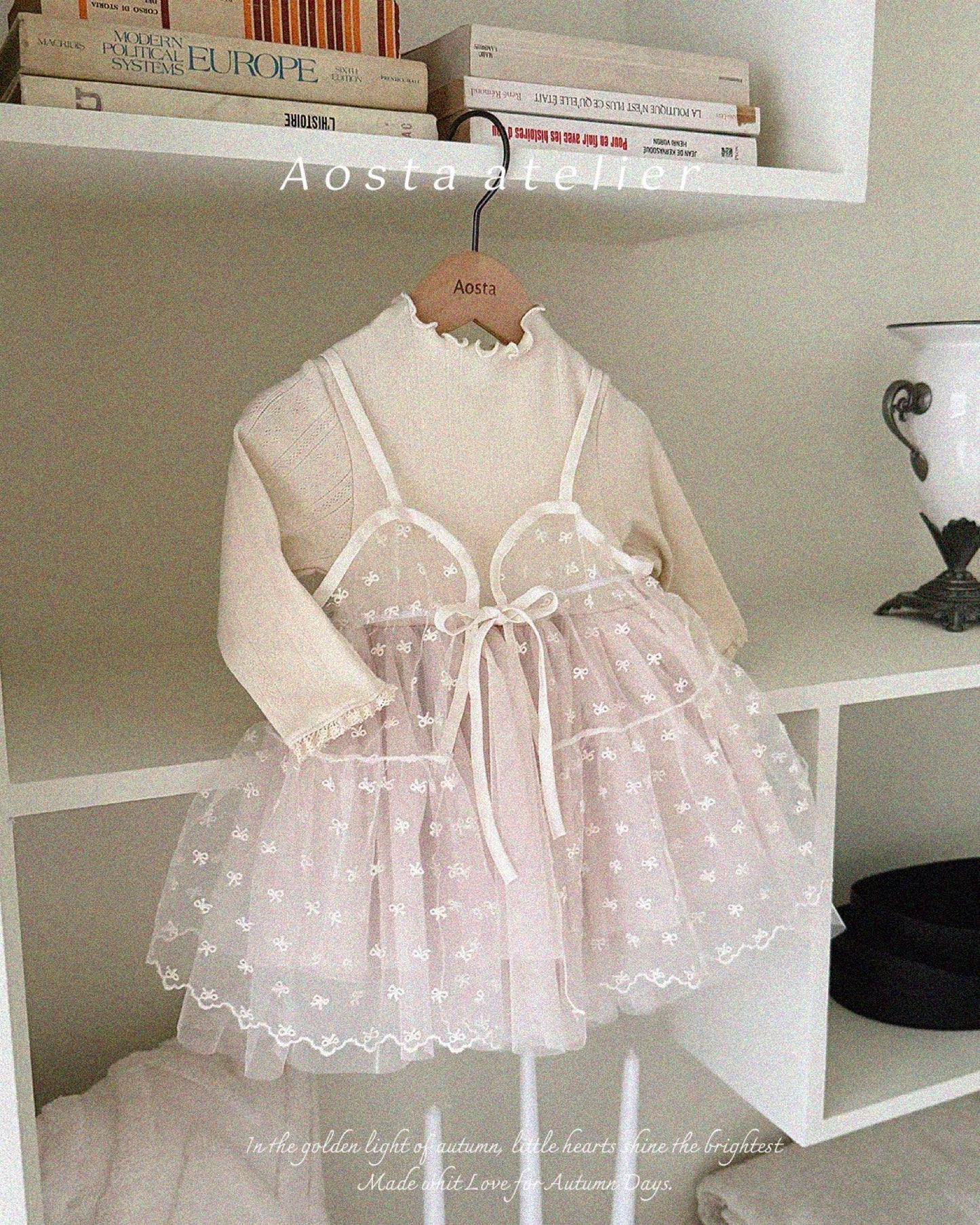 Aosta camellia dress (~70-115cm)