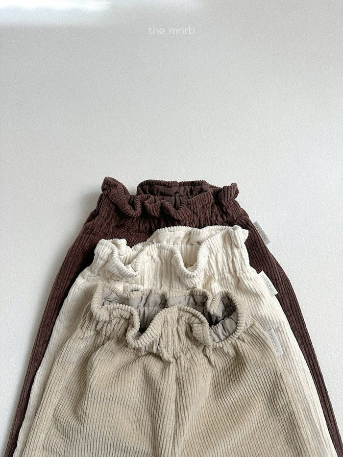 minirobe maroni straight pants (70-110cm)