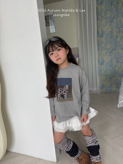 matilda&lee heart pony tee (85-165cm)
