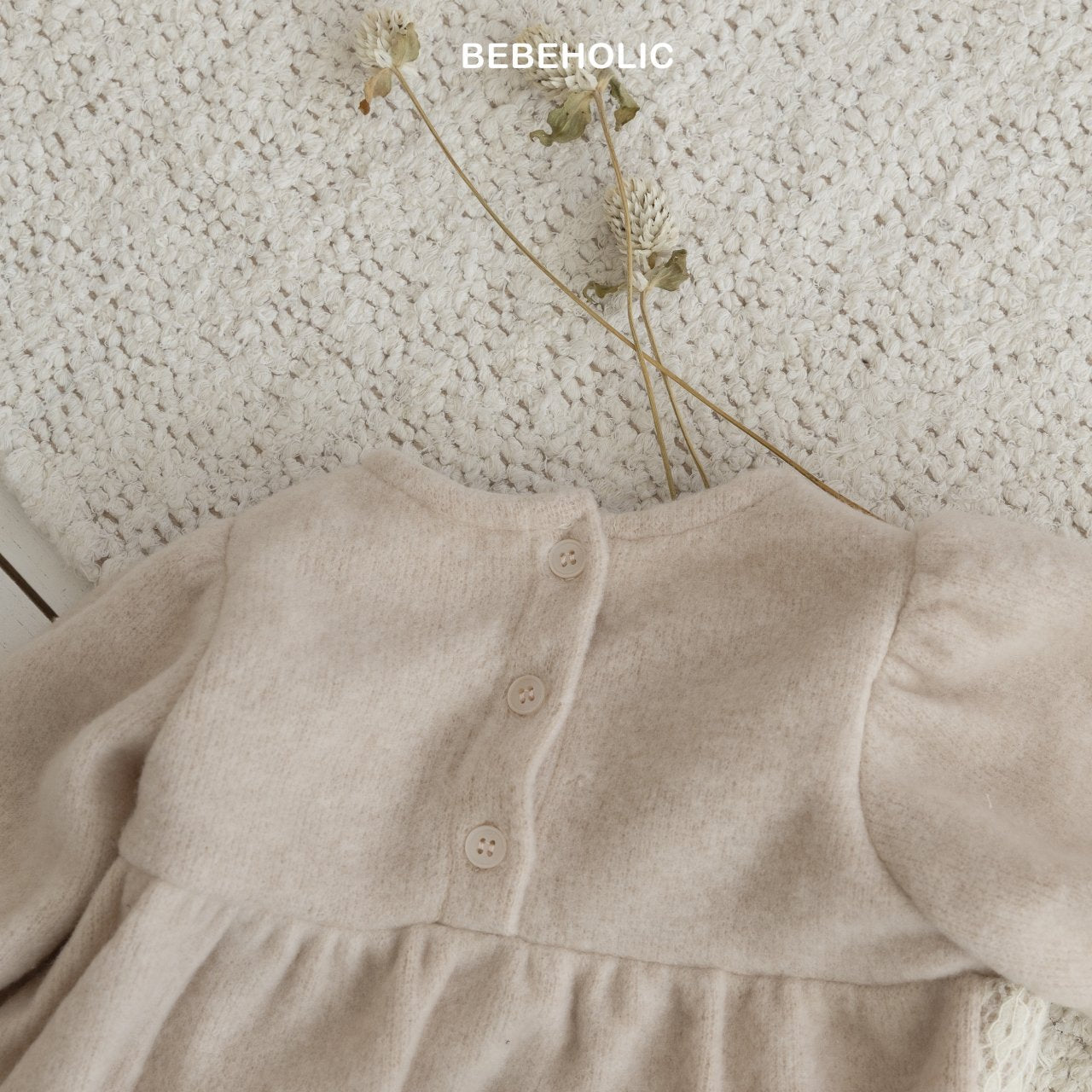 bebeholic via air frill suit (3-18m)