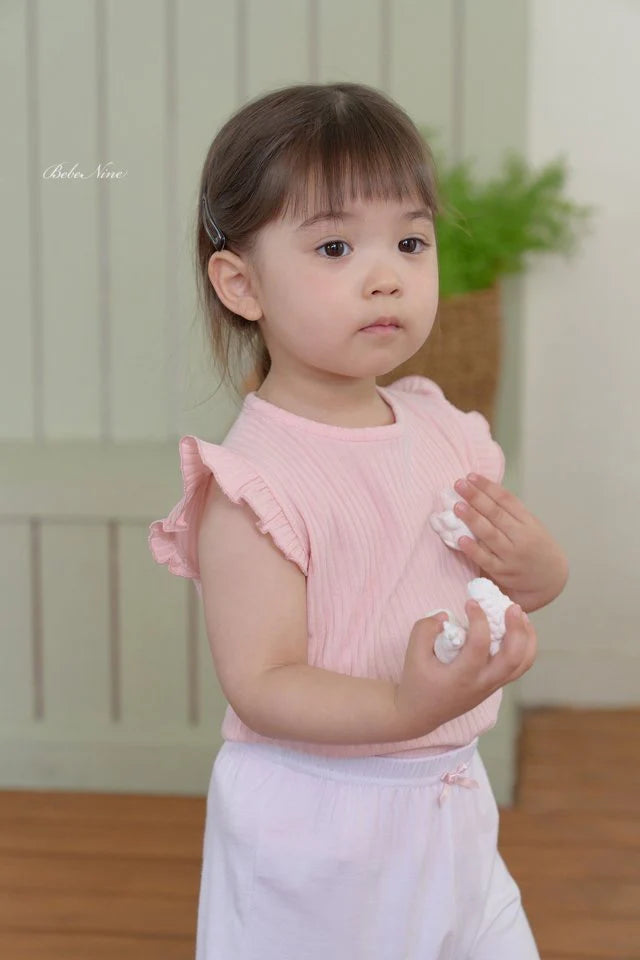 Bebenine And Summer Frill Tee (6-24m)