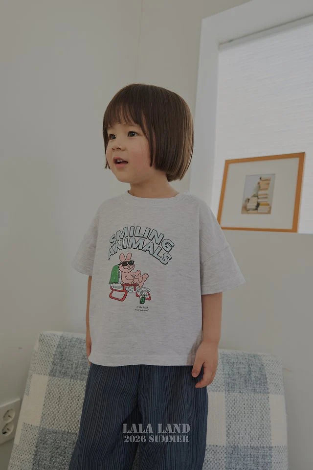 Lalaland tanning rabbit tee (75-120cm)