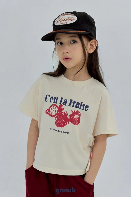 Growb Berry Tee (90-155cm)