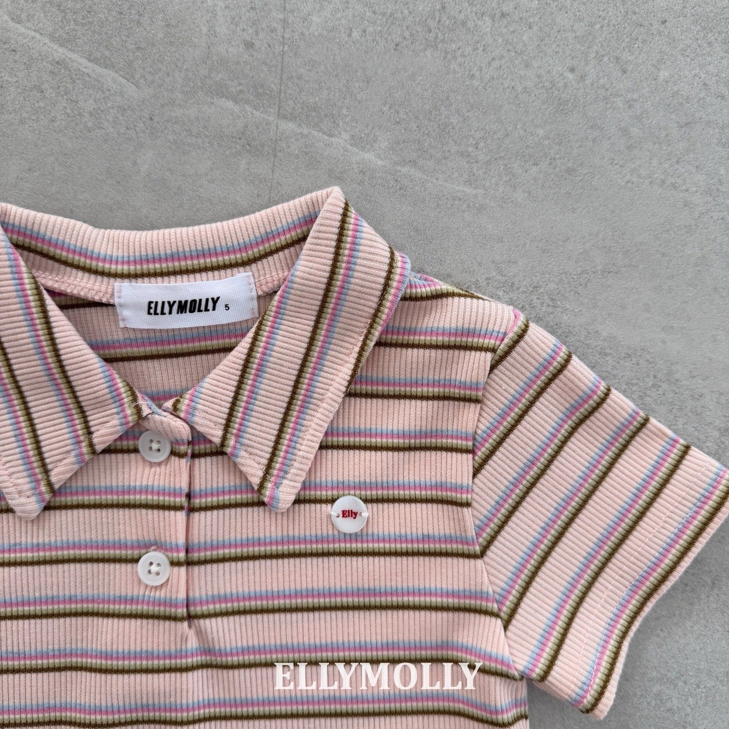 ELLYMOLLY sky collar t (90-145cm)