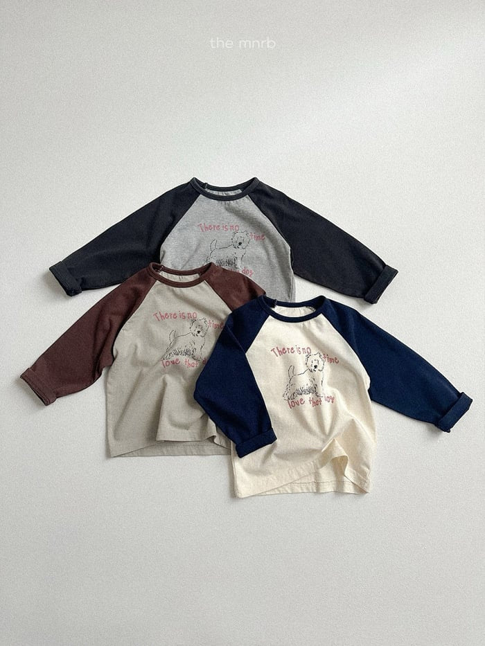 minirobe happy raglan tee (70-110cm)