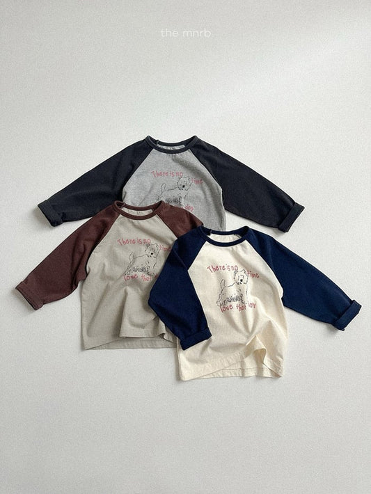 minirobe happy raglan tee (70-110cm)