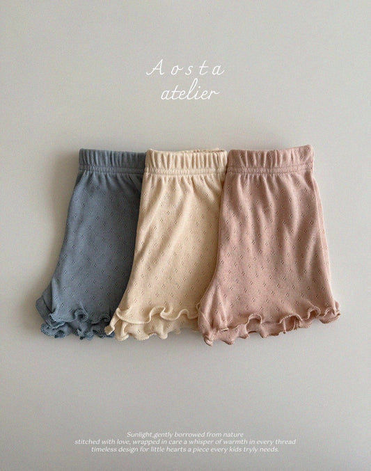 Aosta camellia short pants (70-110cm)