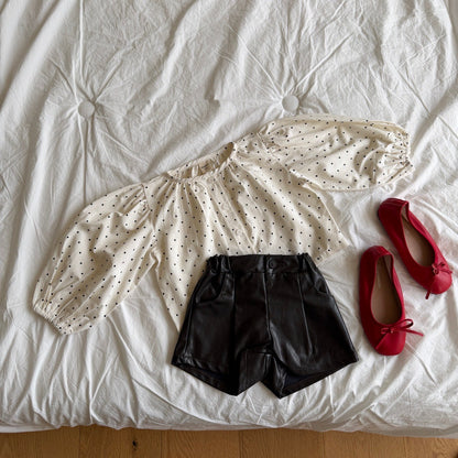 ninibello hazel puff blouse (80-130cm)