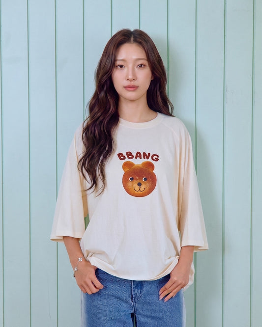 oottbebe cute bear raglan T (adult)