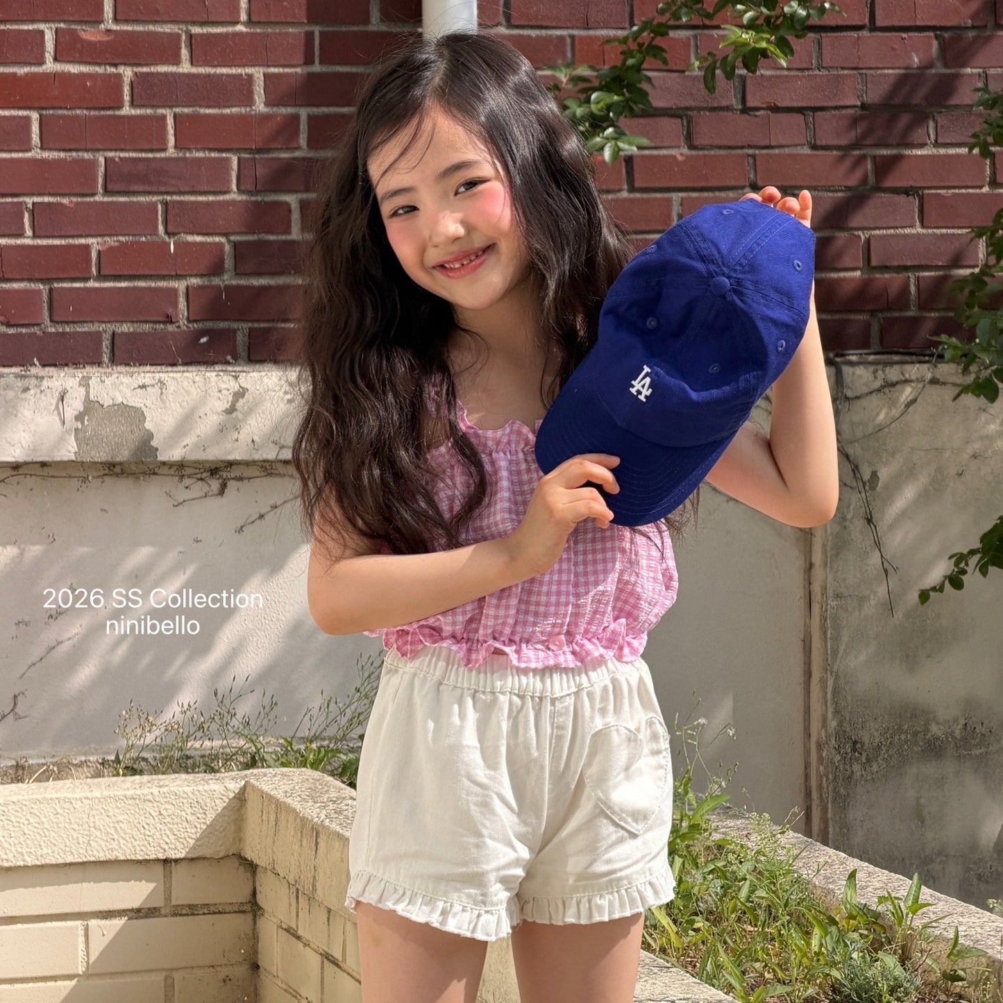 ninibello myjju frill top (80-130cm)