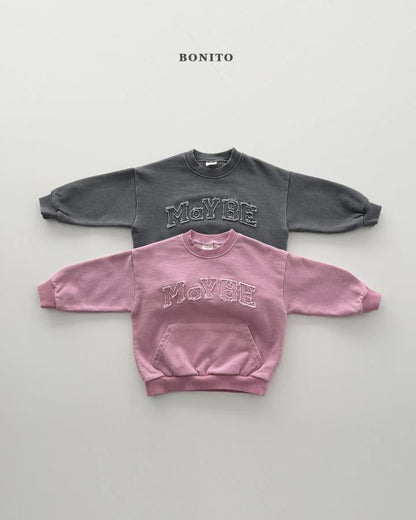 Bonito Maybe pigment sweatshirt (~80-140cm)