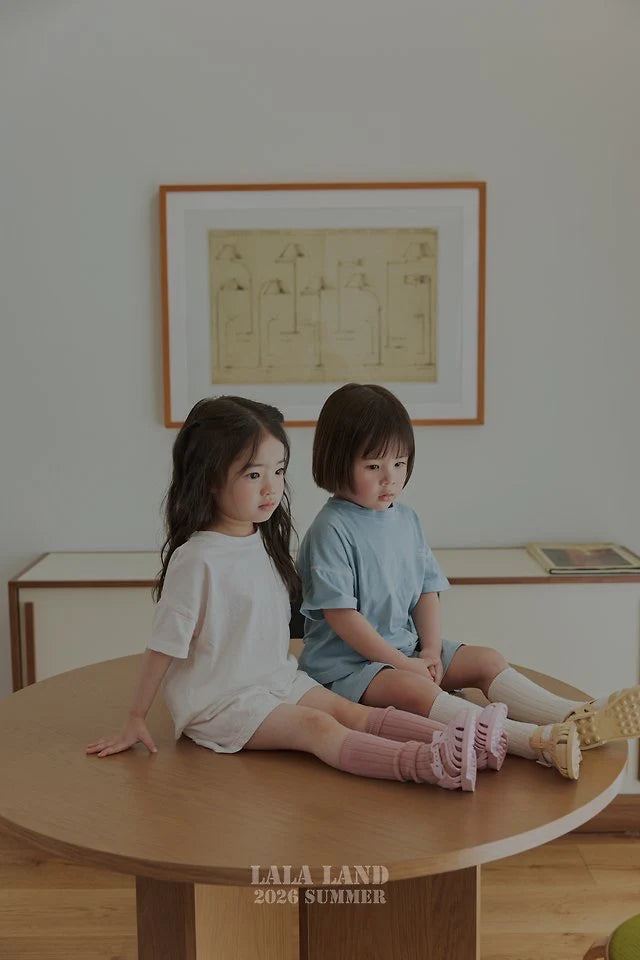 Lalaland white point tee (75-120cm)