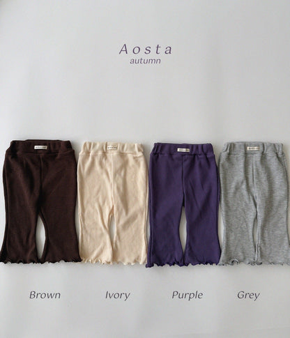 Aosta jelly waffle pants (~70-115cm)