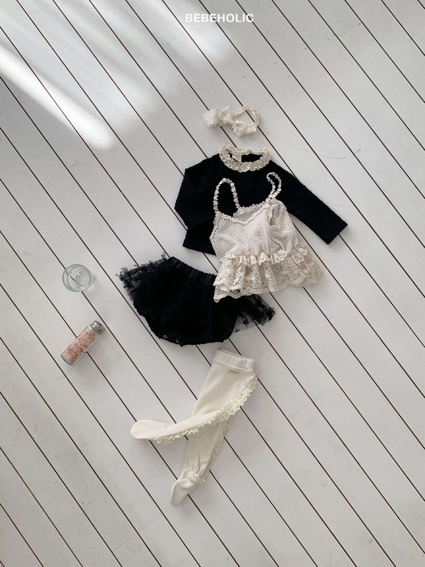 bebeholic safari lace bloomers (3-18m)