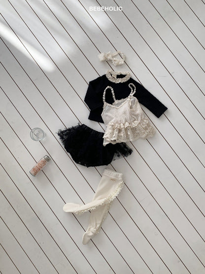bebeholic safari lace bloomers (3-18m)