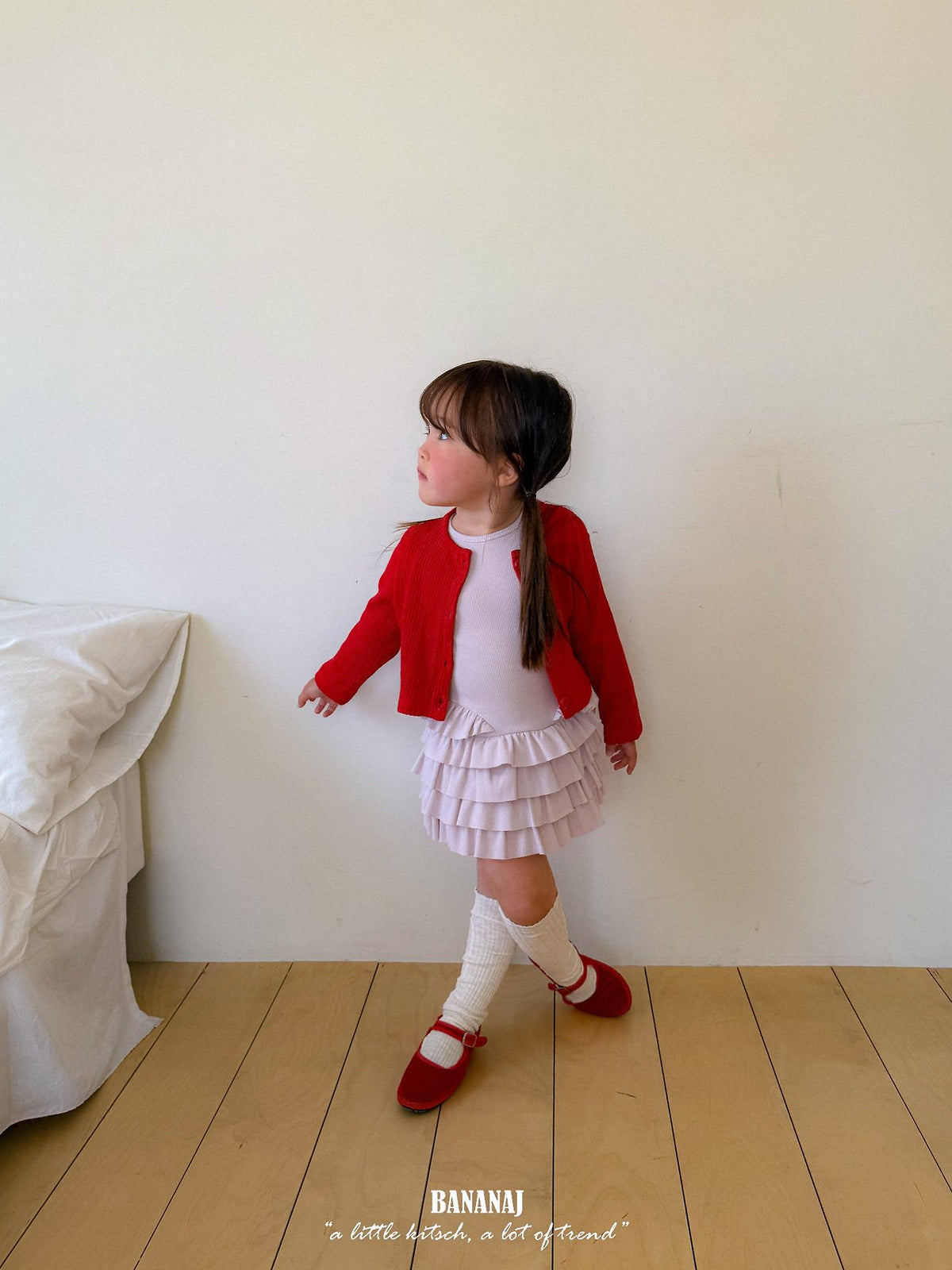 BANANAJ honey cardigan (80-135cm)