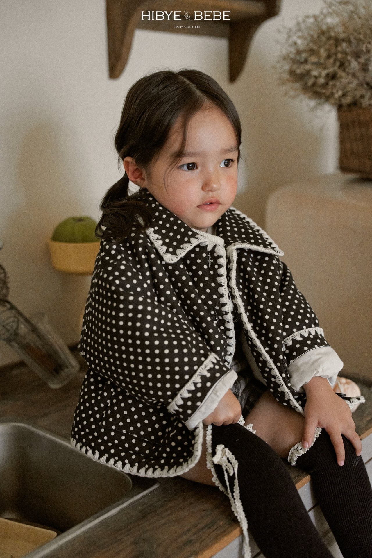 hibyebebe shushu mello jacket (75-100cm)