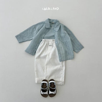 Lalaland pencil linen shirt (75-120cm)