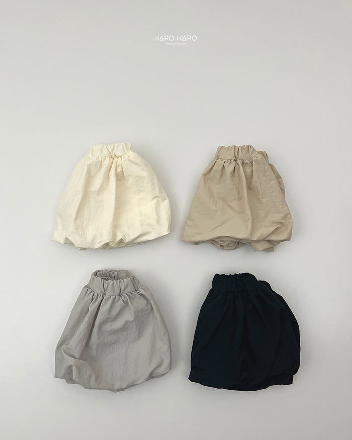 HAROHARO ballon box skirt (85-140cm)