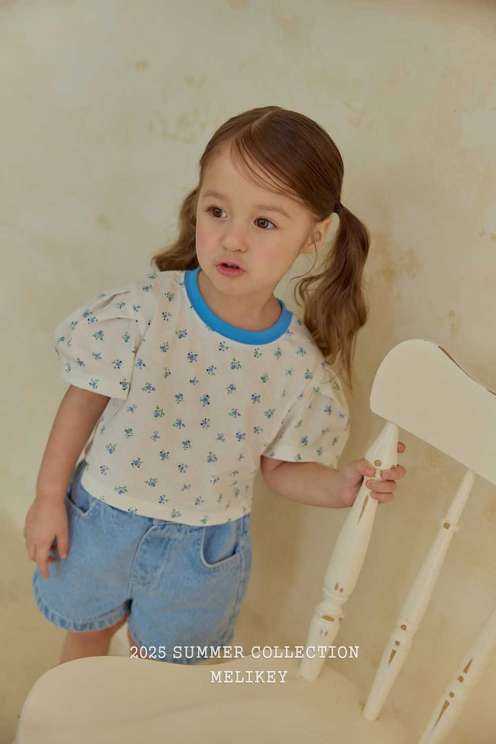 melikey flower color puff t (80-140cm)