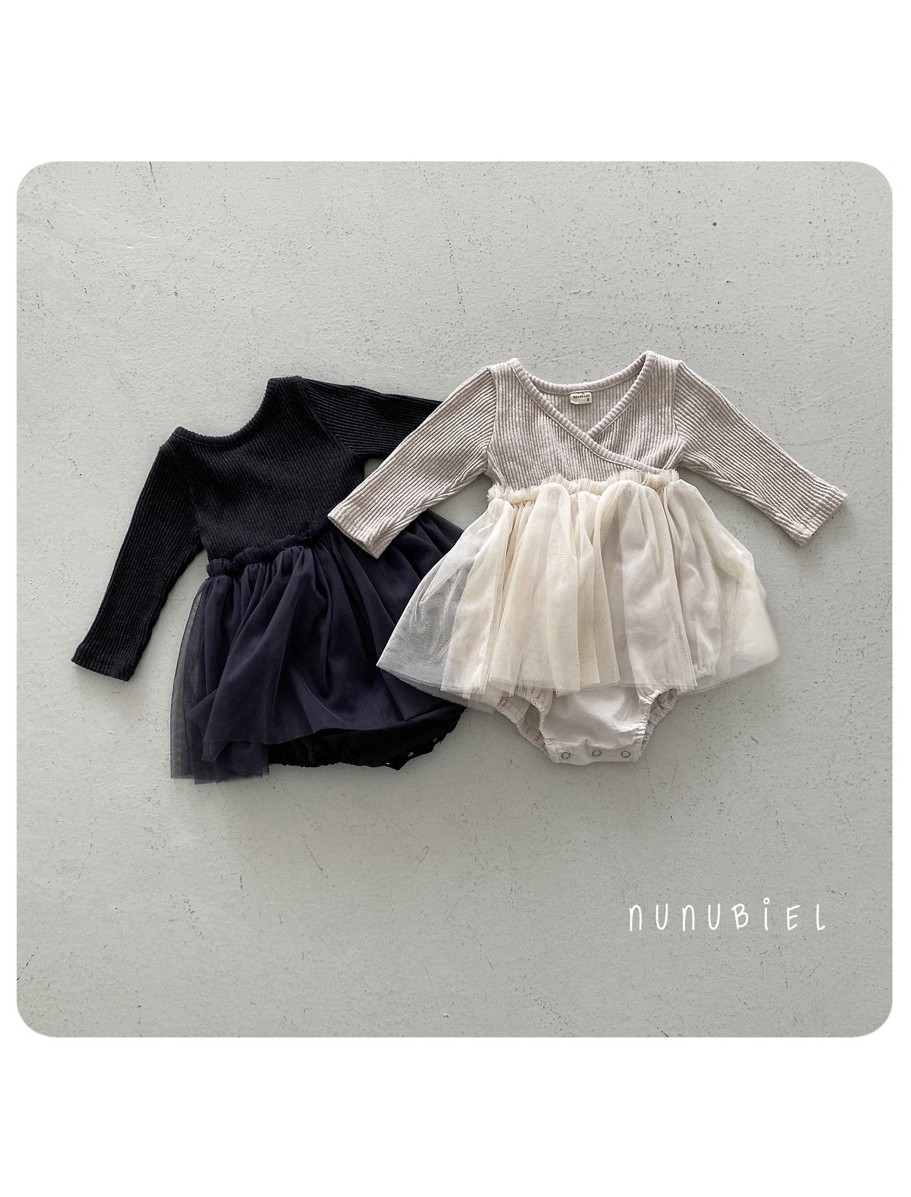nunubiel knitted suit (~70-80cm)