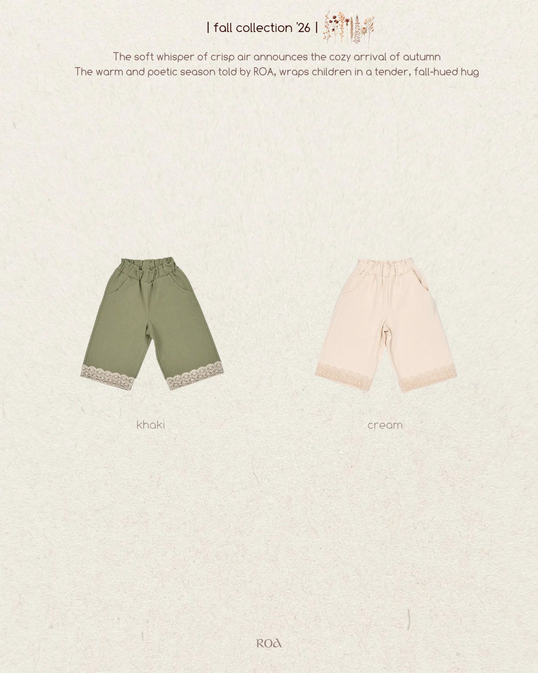 Roa mare pants (80-120cm)