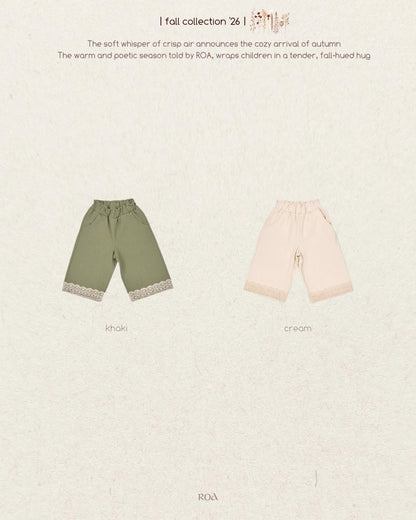 Roa mare pants (80-120cm)
