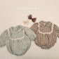 valubebe sweet frill suit(60-80)