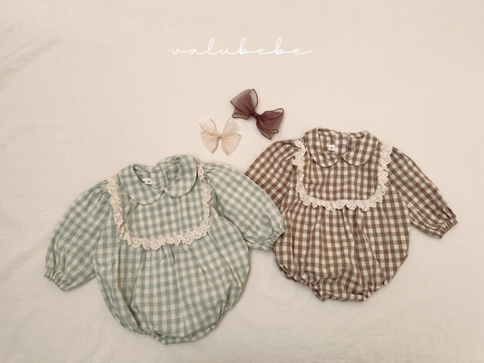 valubebe sweet frill suit(60-80)